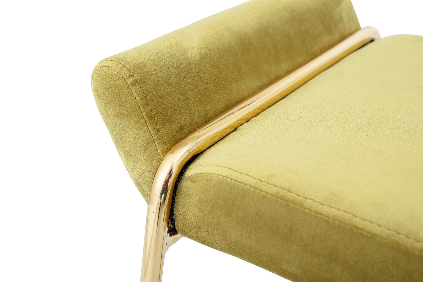 Luxurious Stool | Yellow