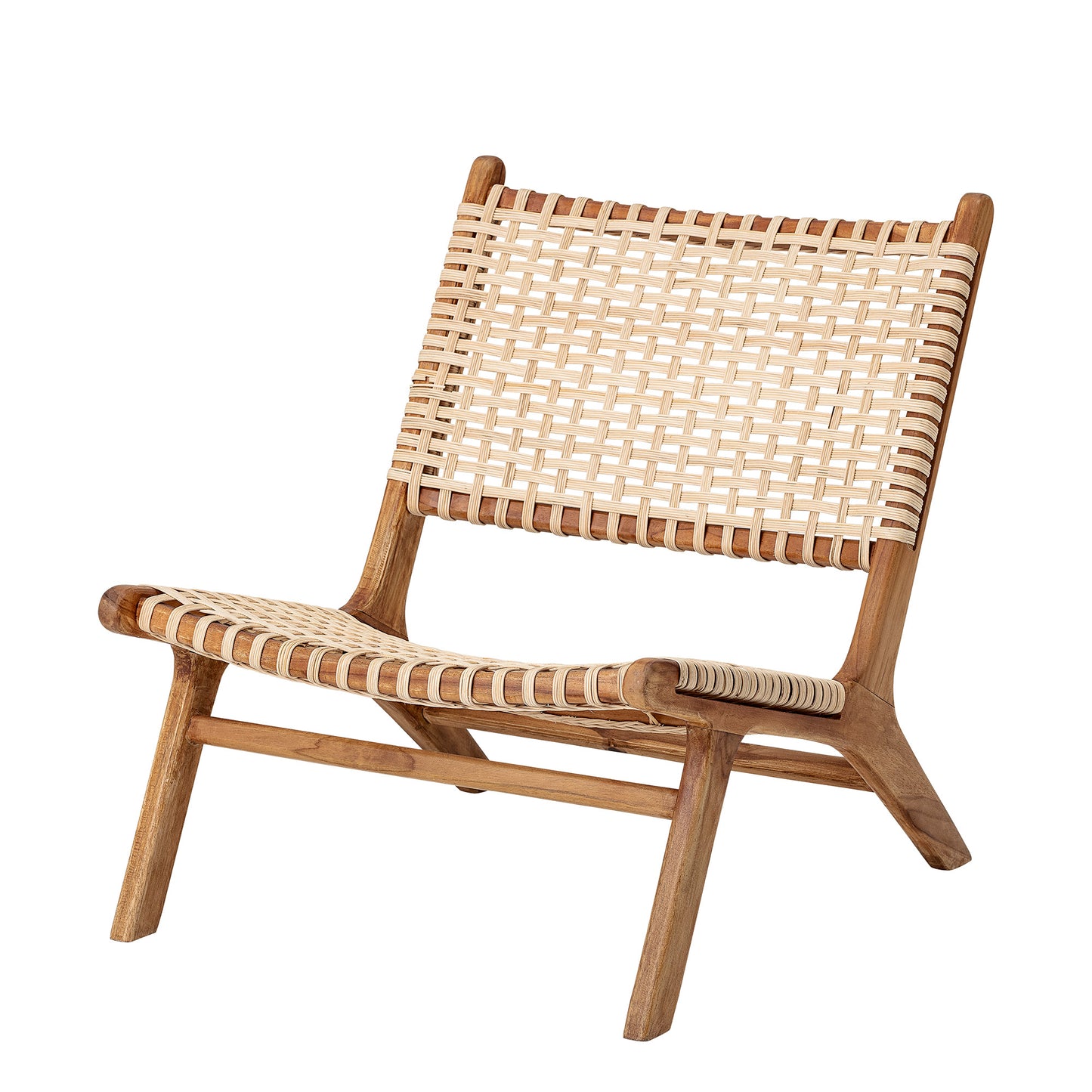 Keila Lounge Chair | Natural Teak
