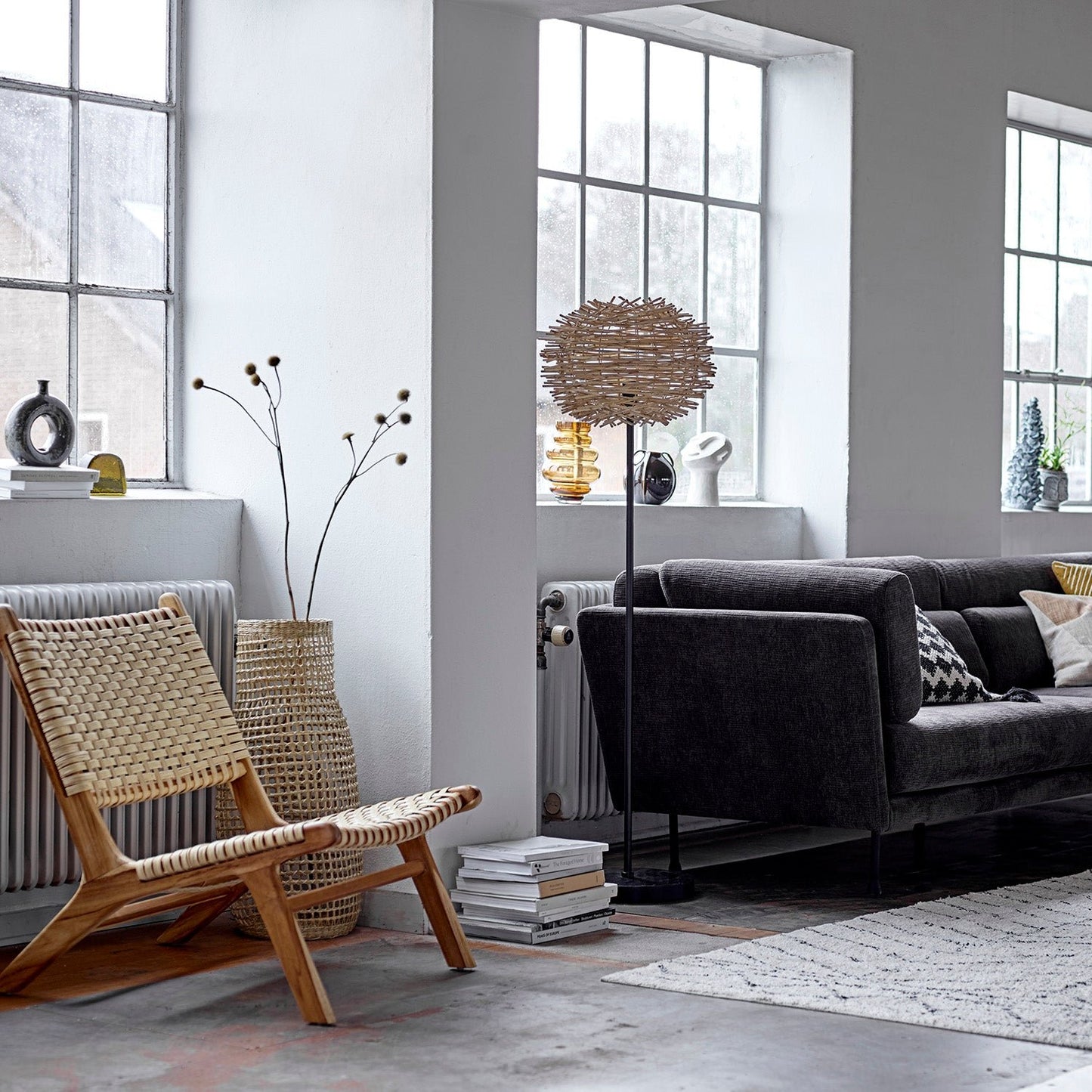 Keila Lounge Chair | Natural Teak