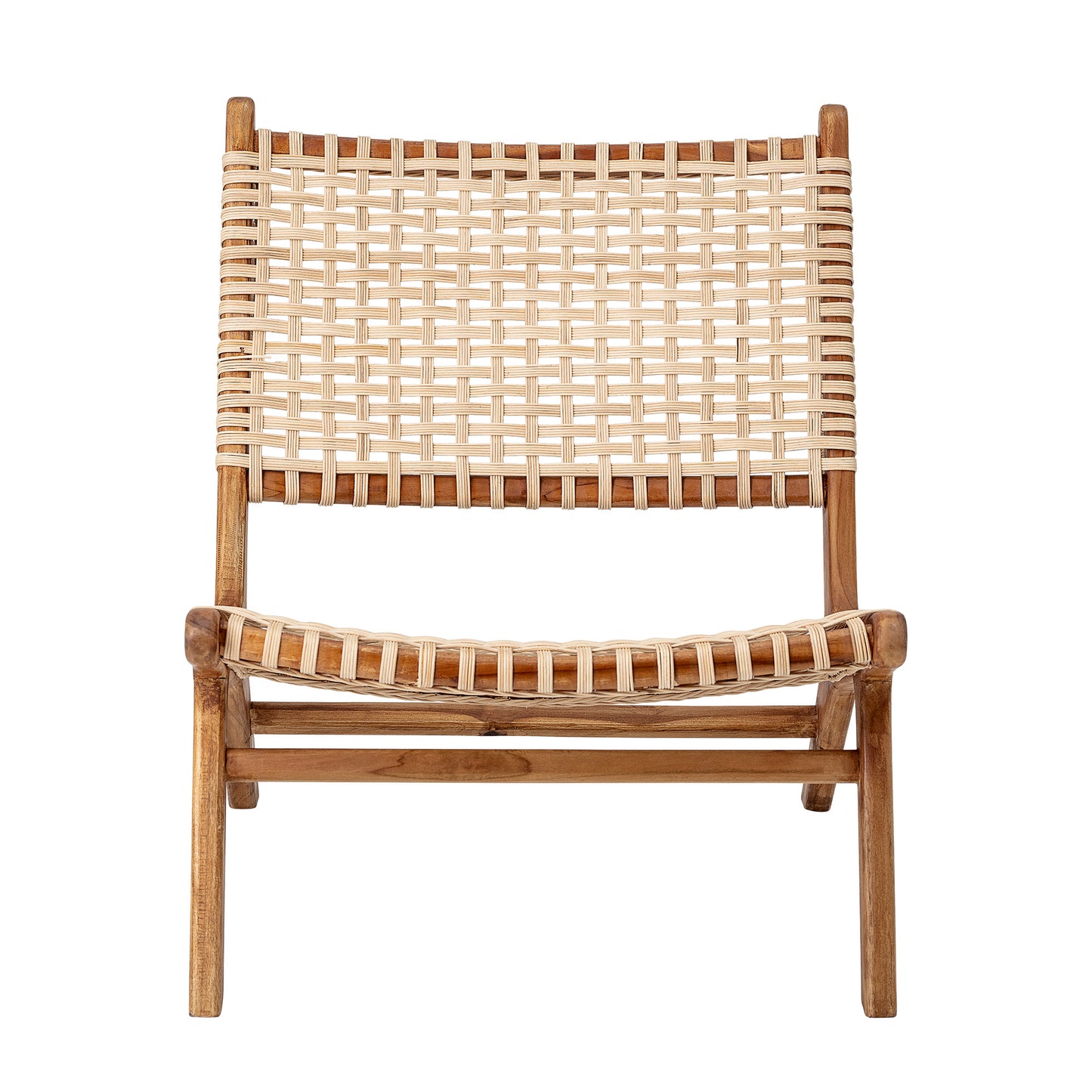 Keila Lounge Chair | Natural Teak