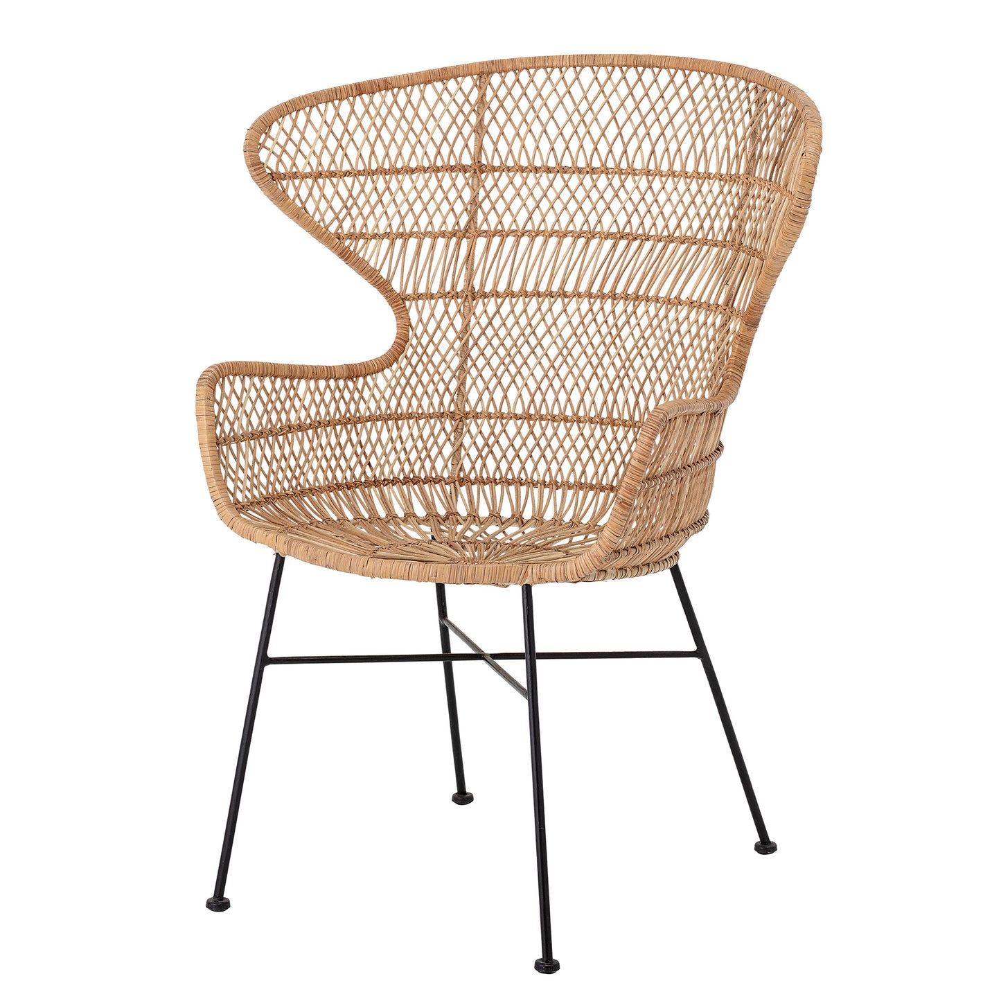 Qeen's Lounge Chair | Rattan