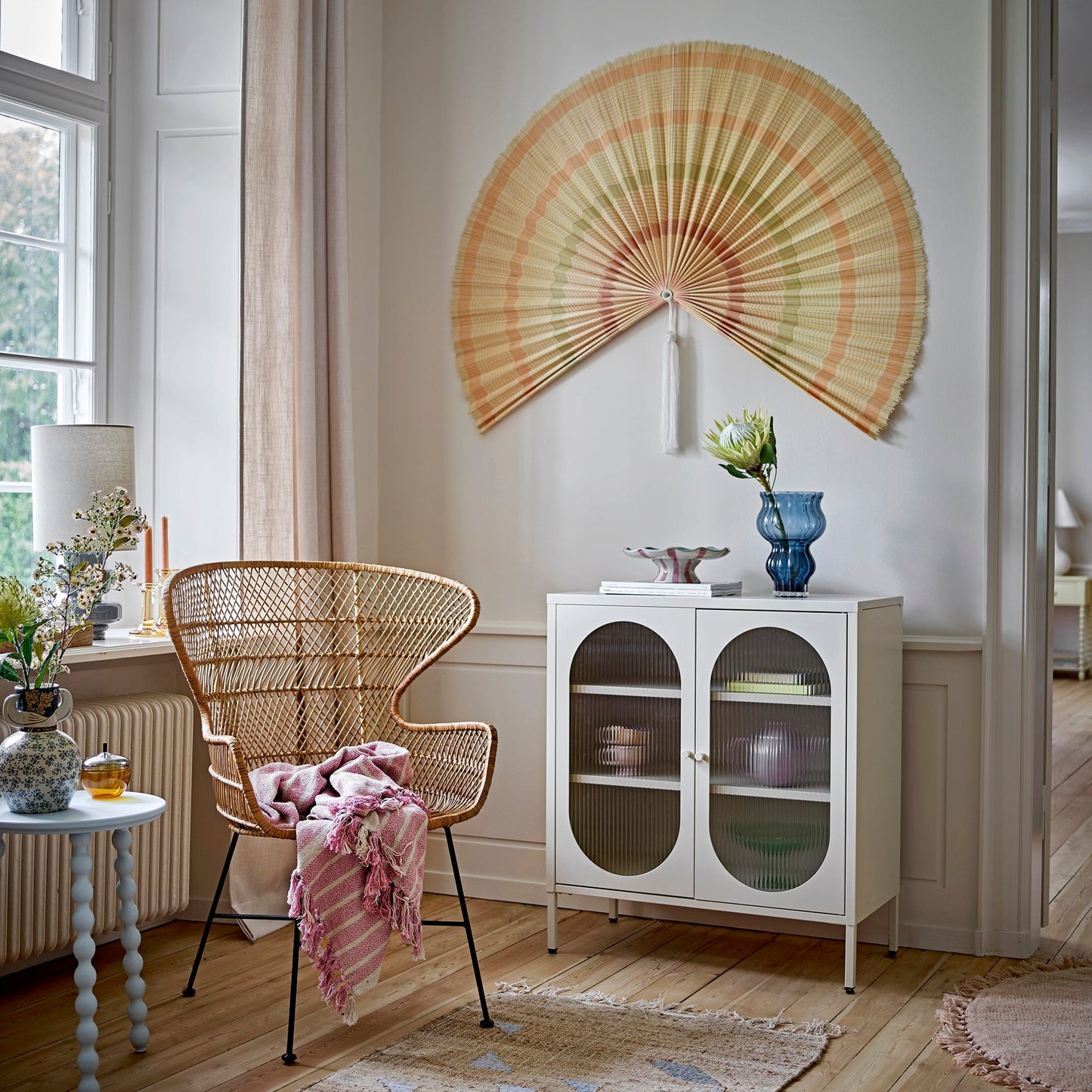 Qeen's Lounge Chair | Rattan