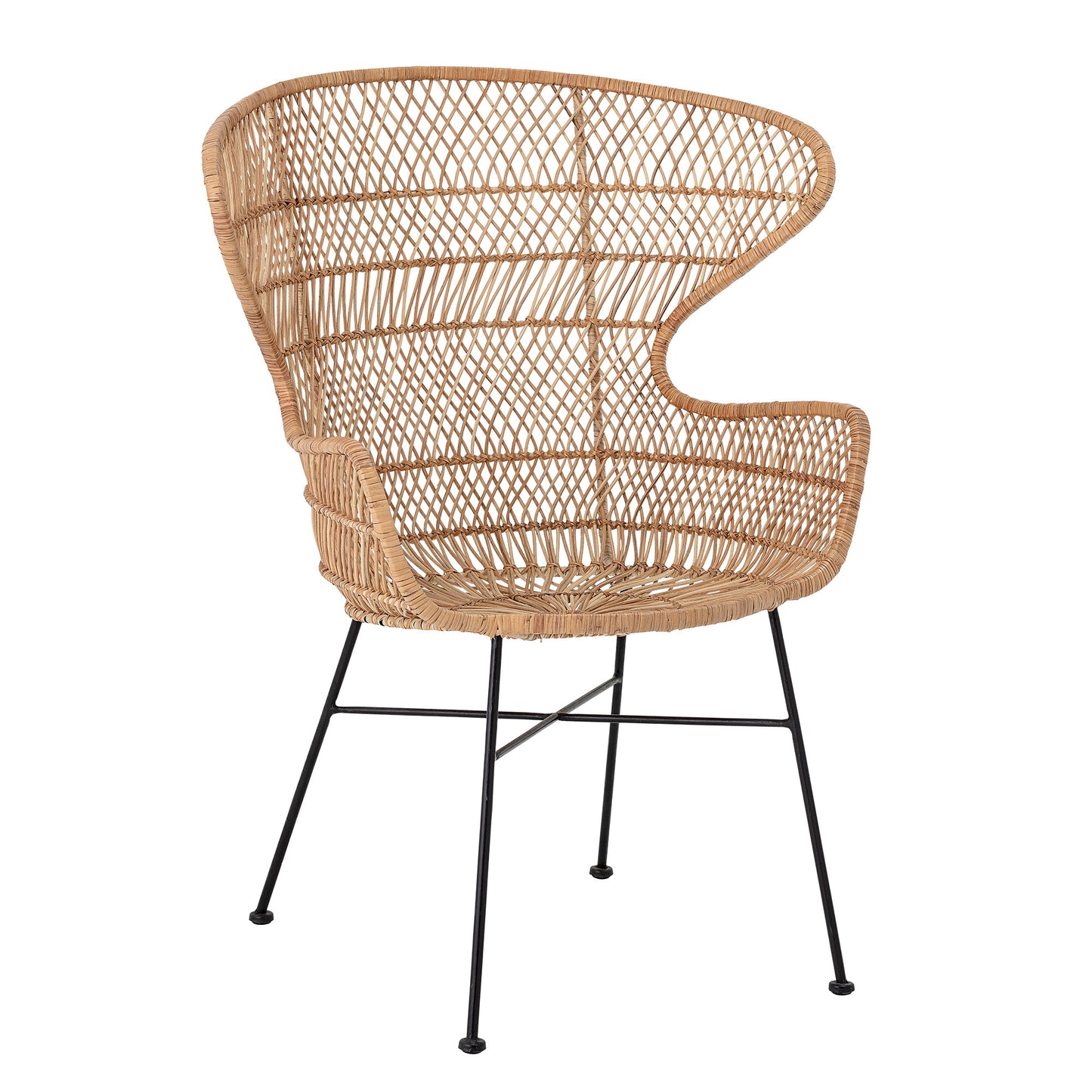 Qeen's Lounge Chair | Rattan