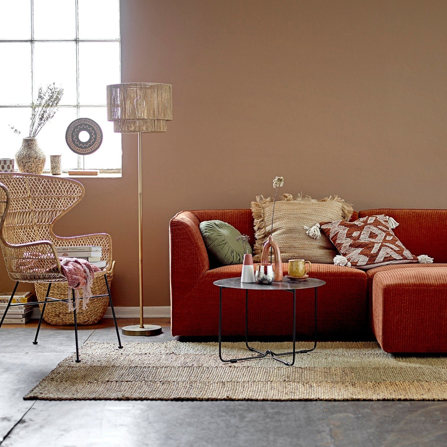 Qeen's Lounge Chair | Rattan
