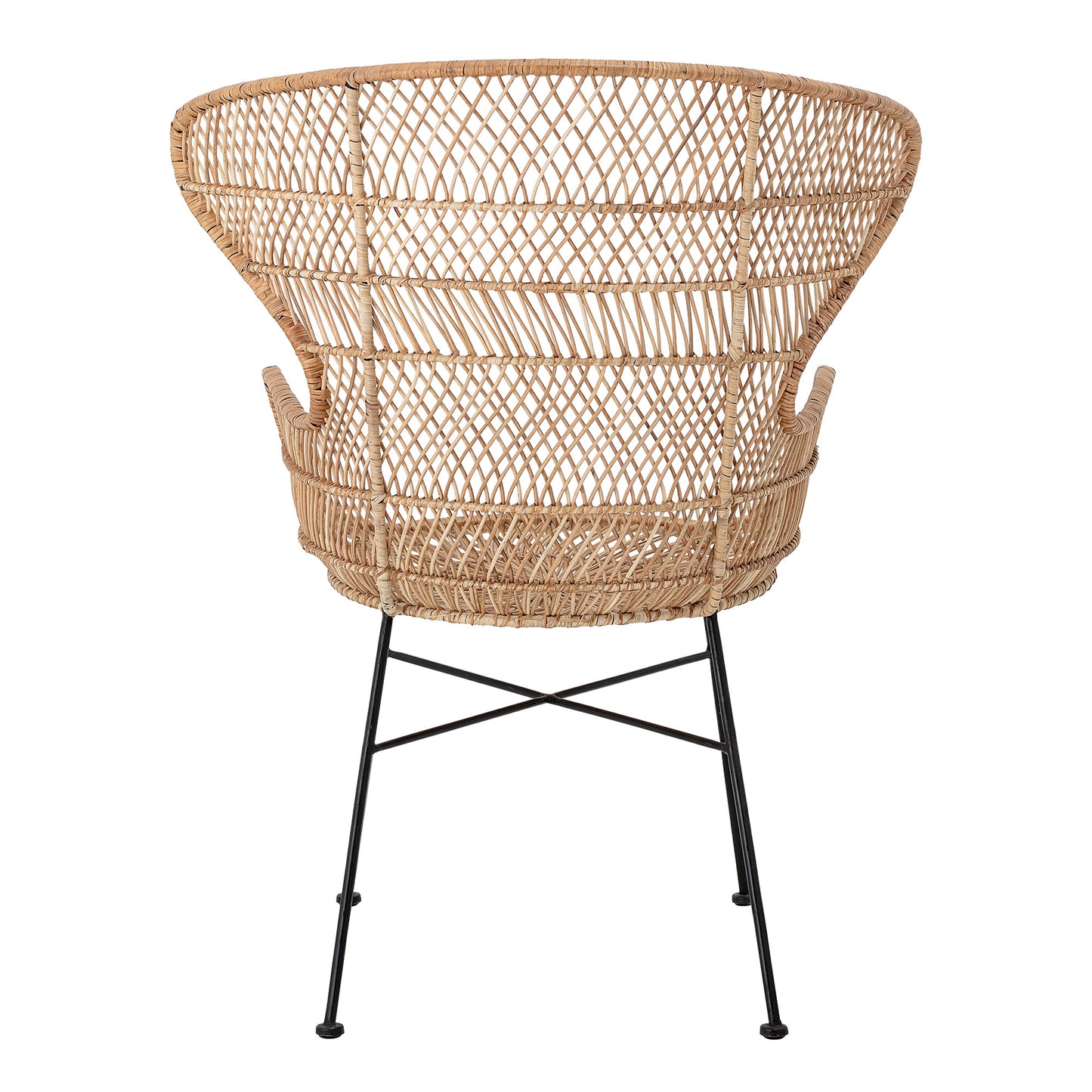 Qeen's Lounge Chair | Rattan