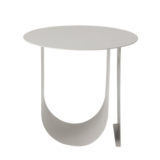 Cher Side Table | Light Gray Metal