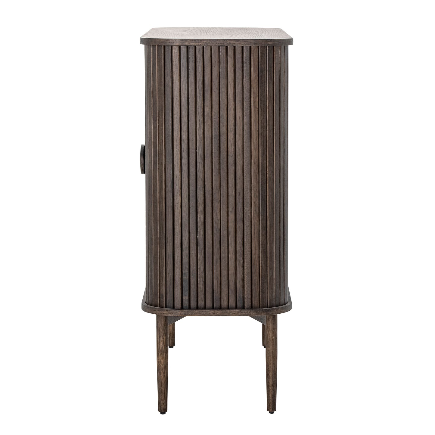Slidding Door Cabinet | Oak