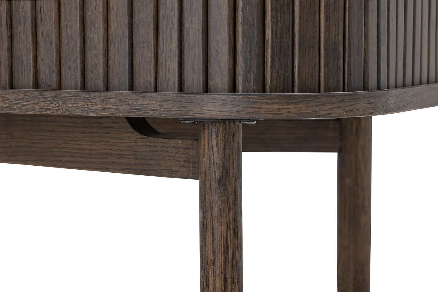 Slidding Door Cabinet | Oak