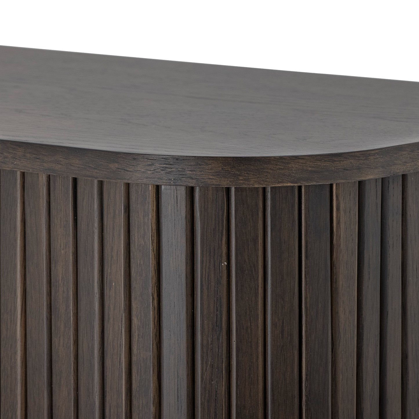 Slidding Door Cabinet | Oak