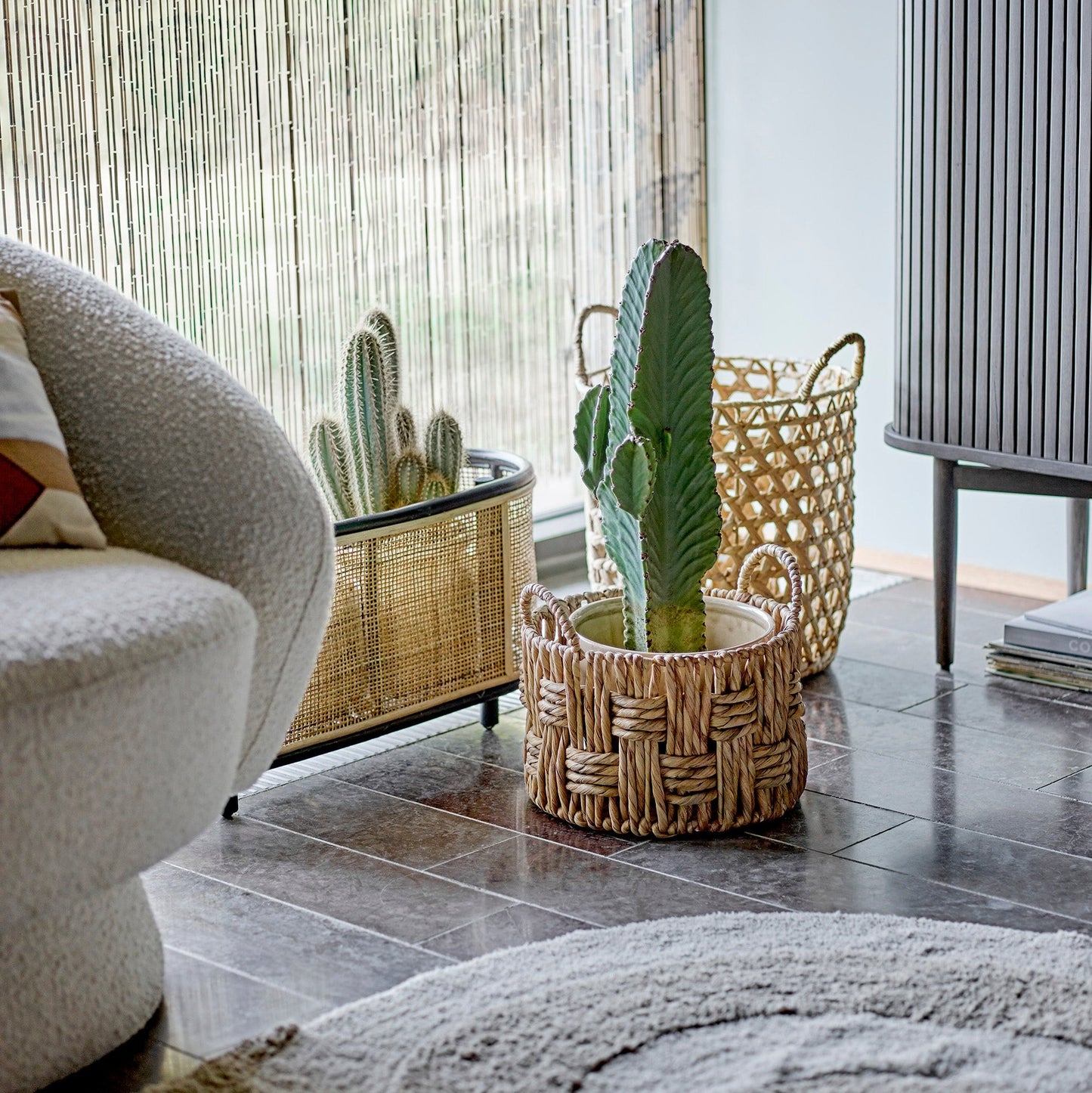 Plant Box | Rattan