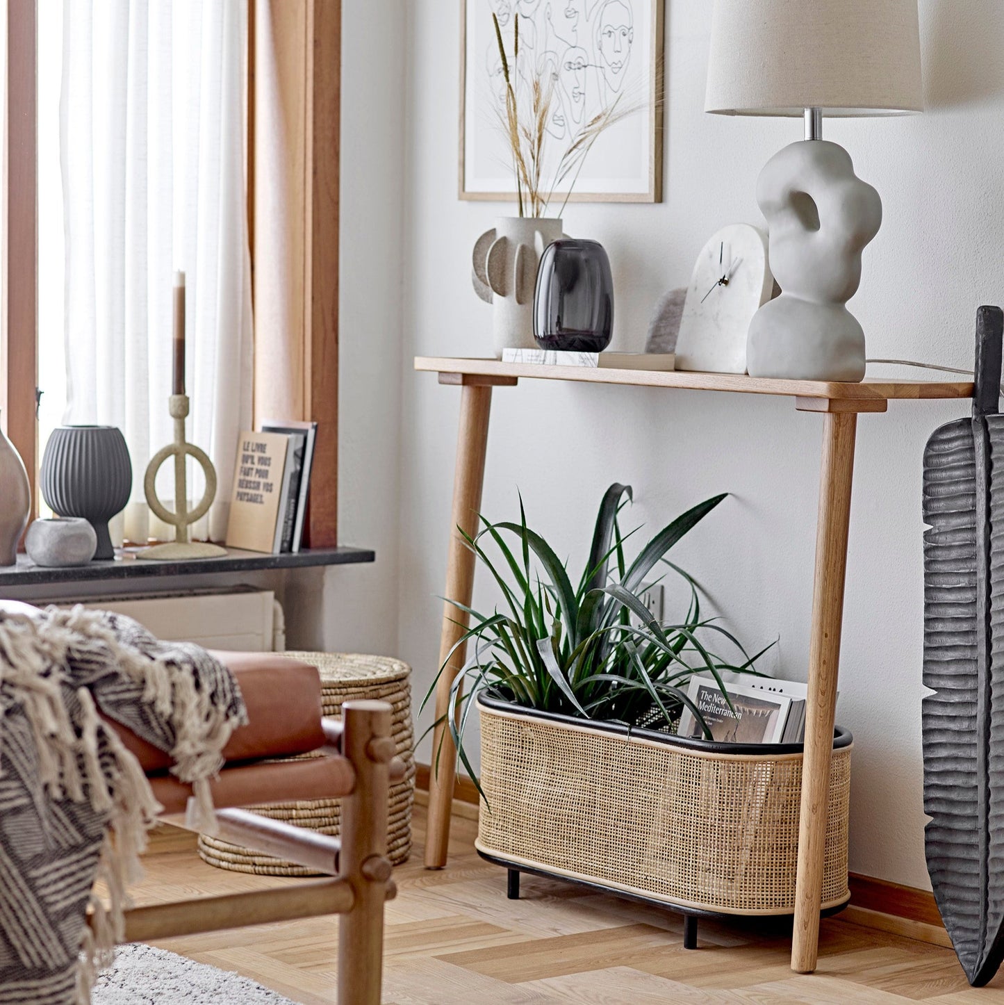 Plant Box | Rattan