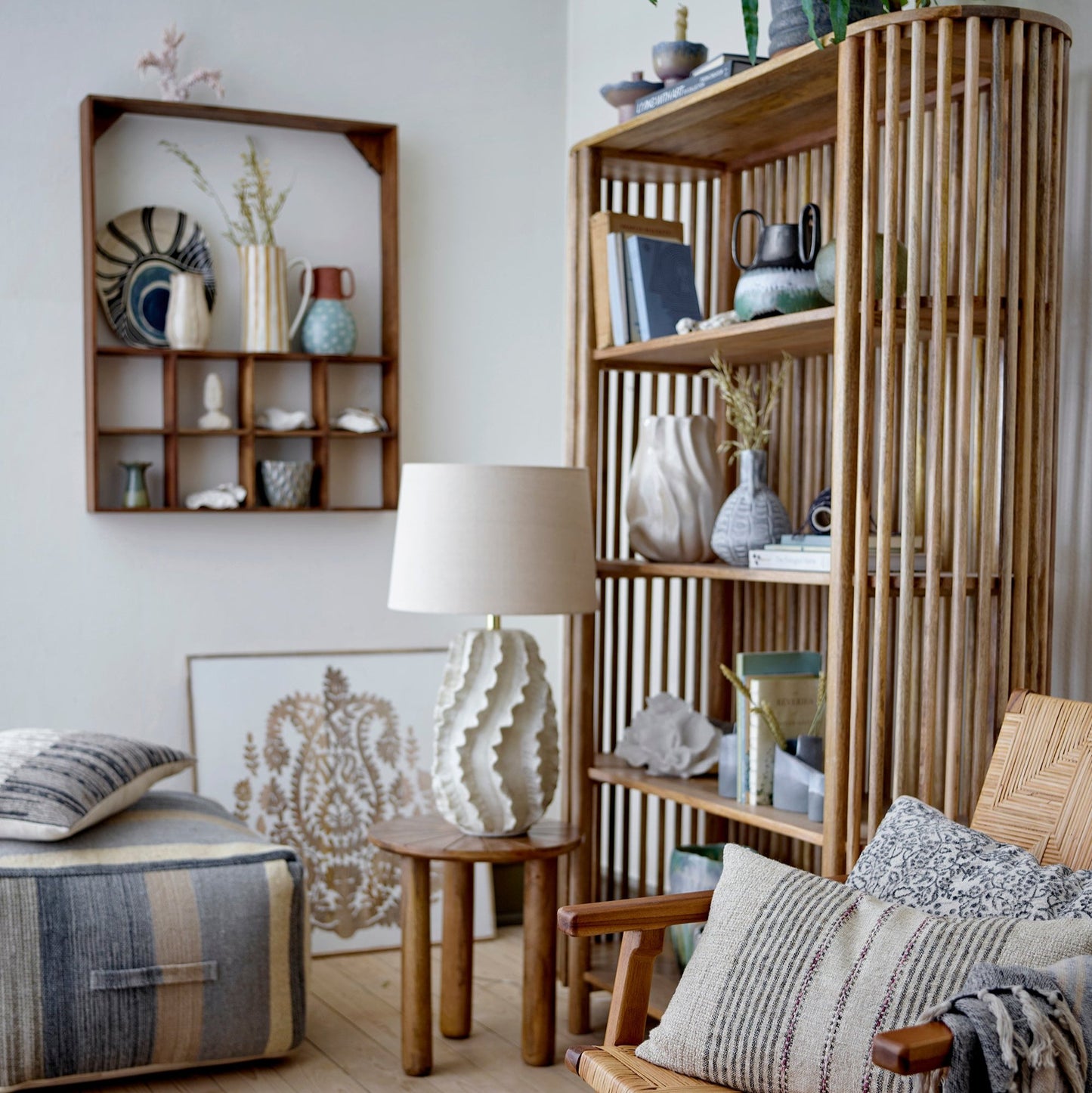 Sali Bookcase | Nature Mango