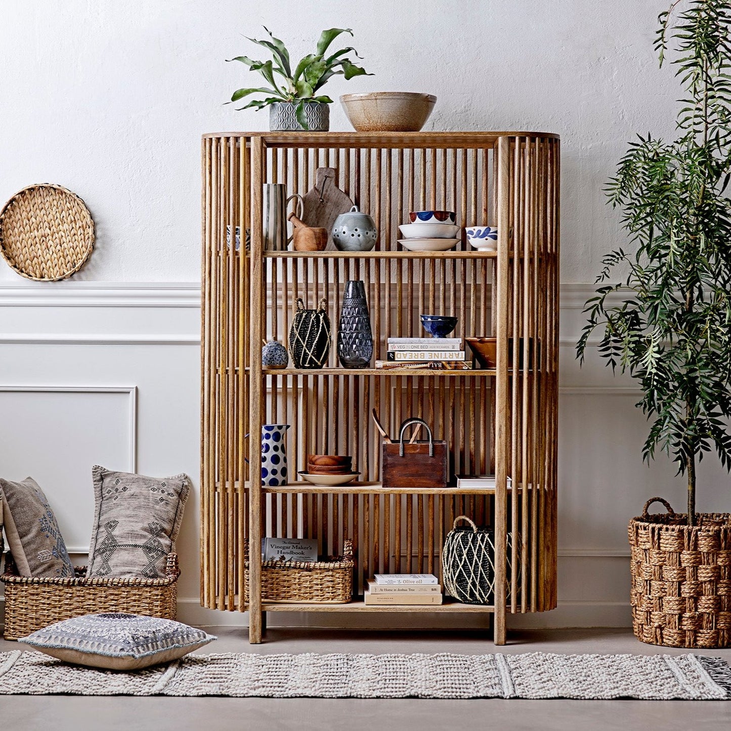 Sali Bookcase | Nature Mango