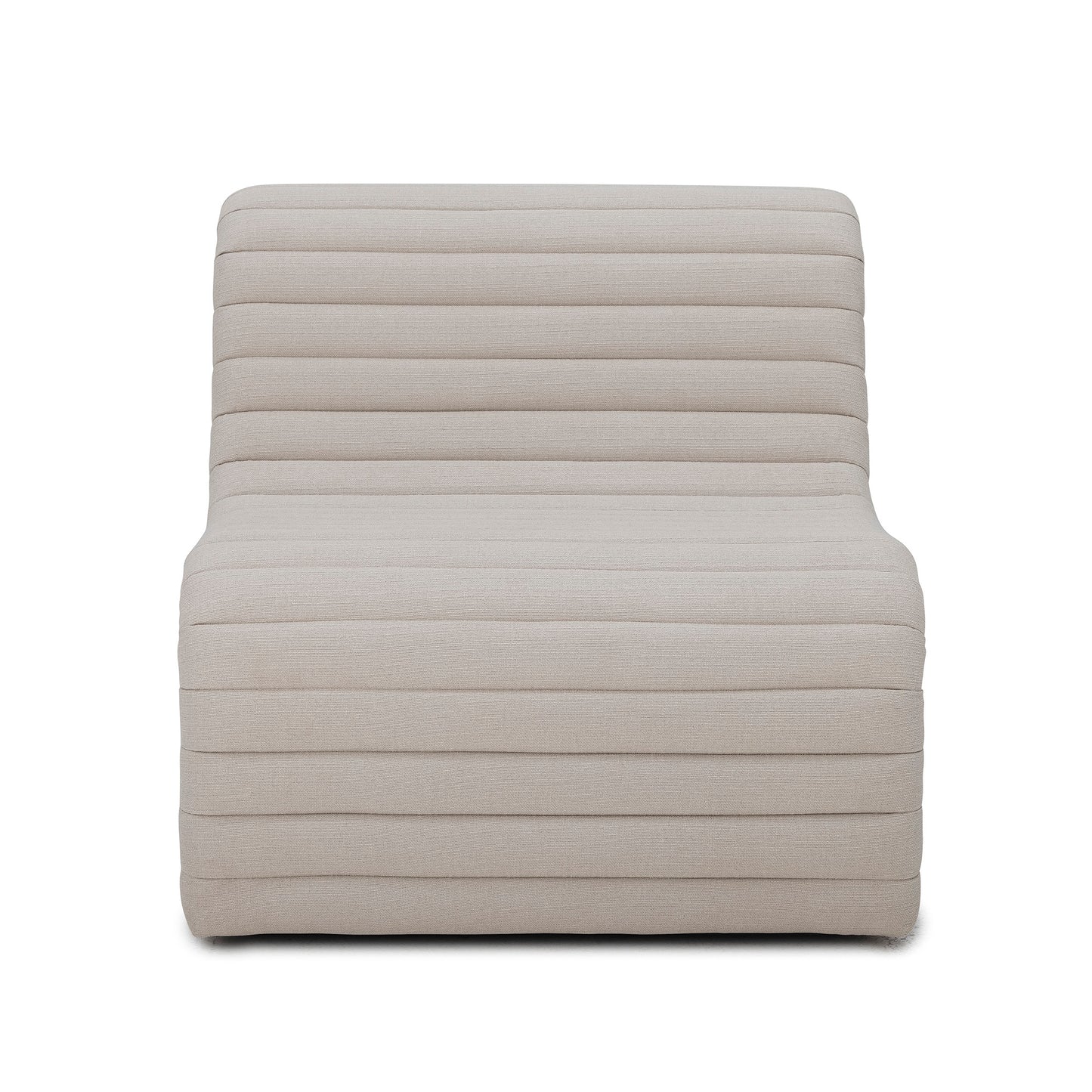 Modern Retro Lounge Chair | Beige