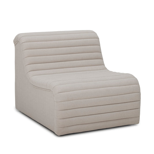 Modern Retro Lounge Chair | Beige