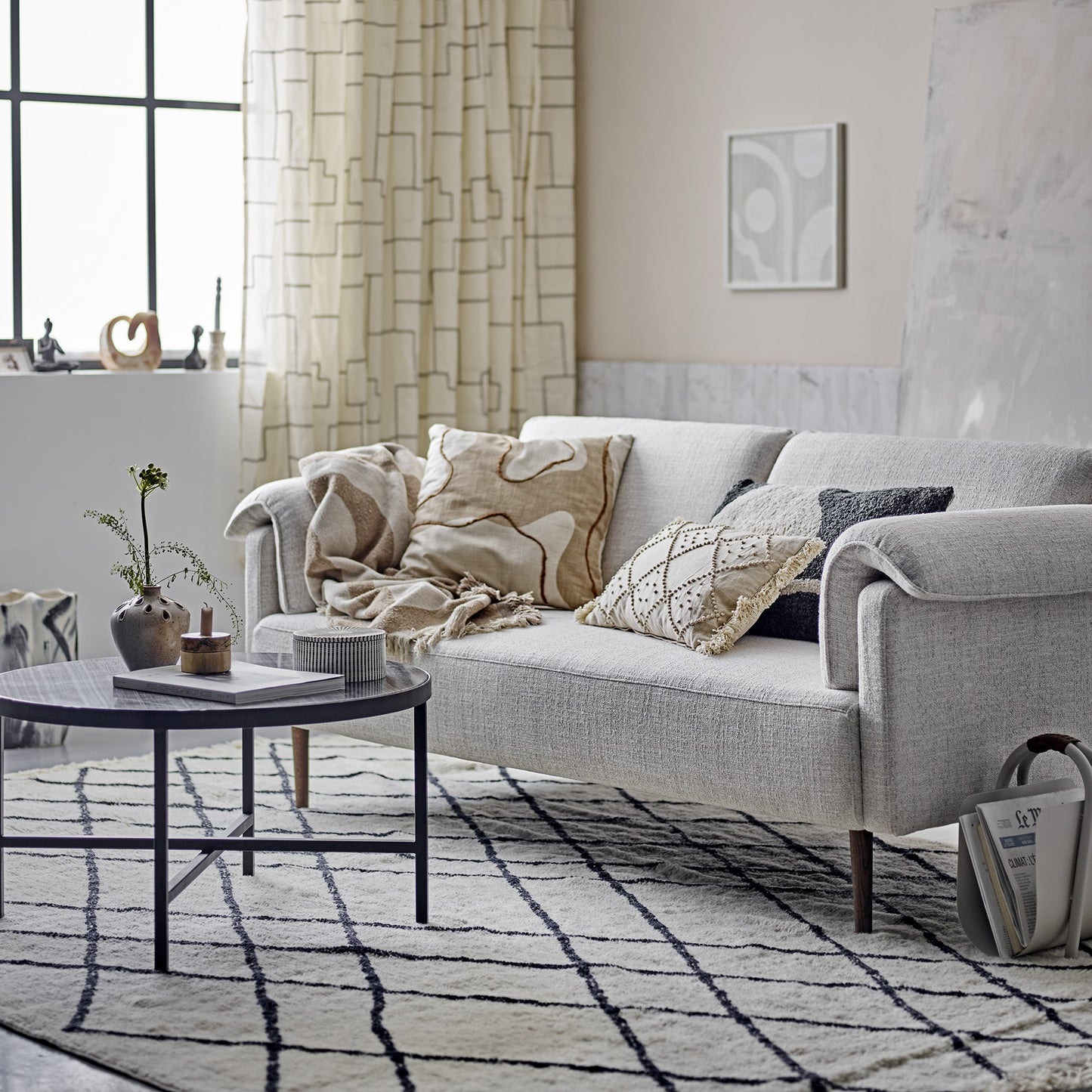 Marble Coffee Table | Grey