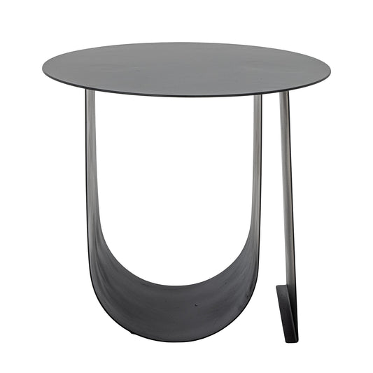 Cher Side Table | Black Metal