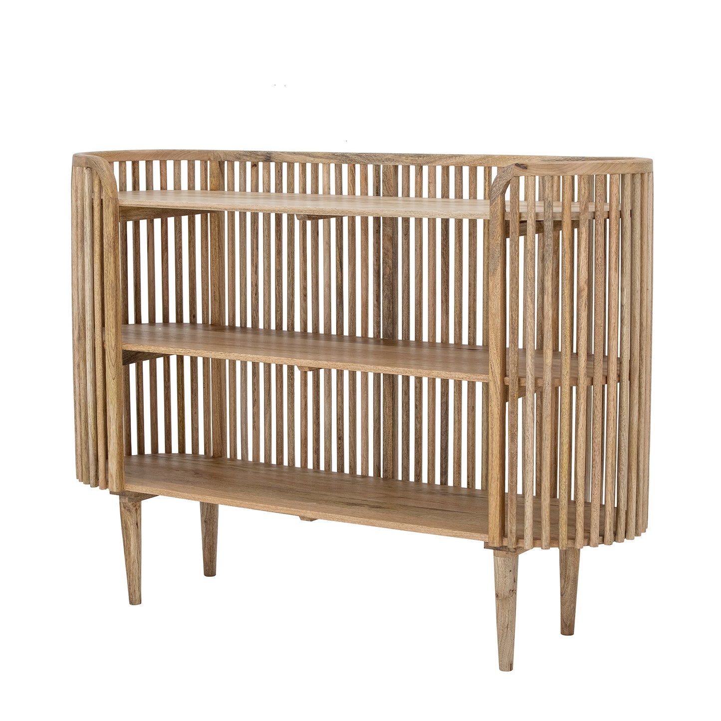 Sali Bookcase Small | Nature Mango
