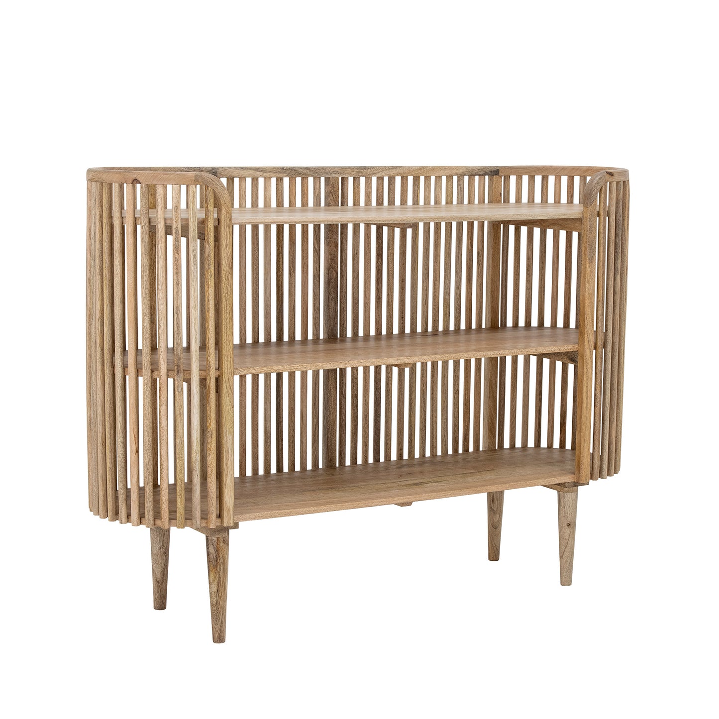 Sali Bookcase Small | Nature Mango
