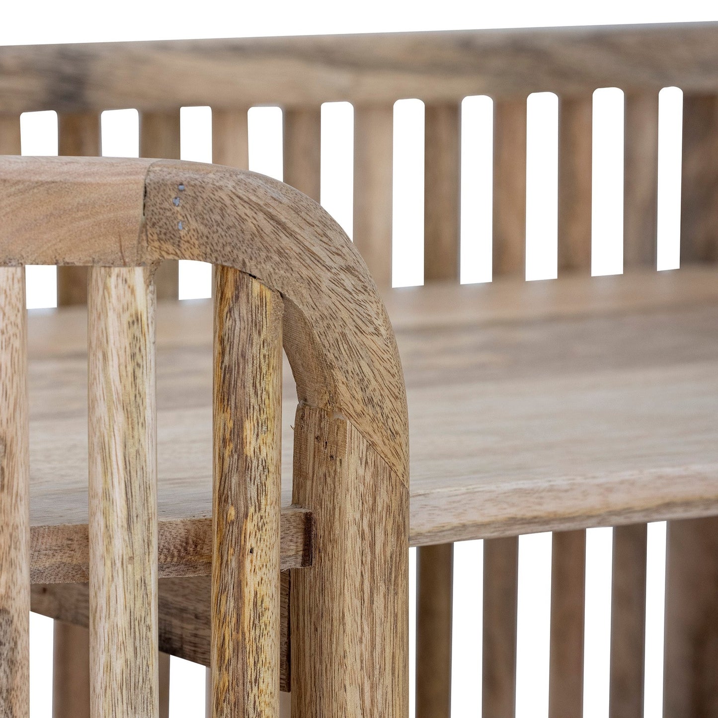 Sali Bookcase Small | Nature Mango