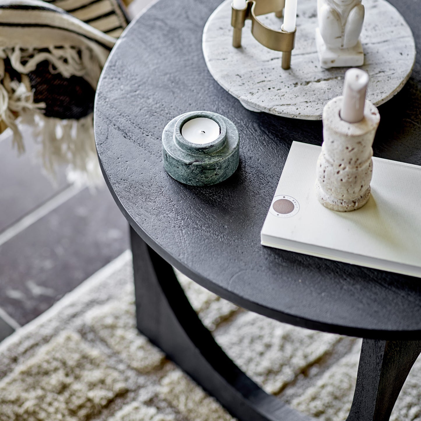 Arched Coffee Table | Black Mango