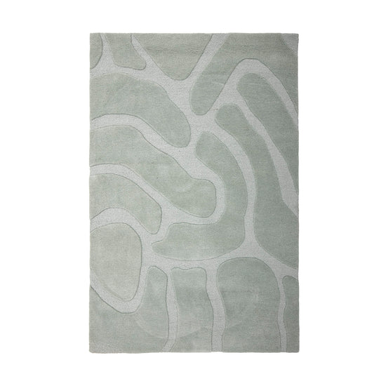 Darlington Rug | Green Wool 130 x 200
