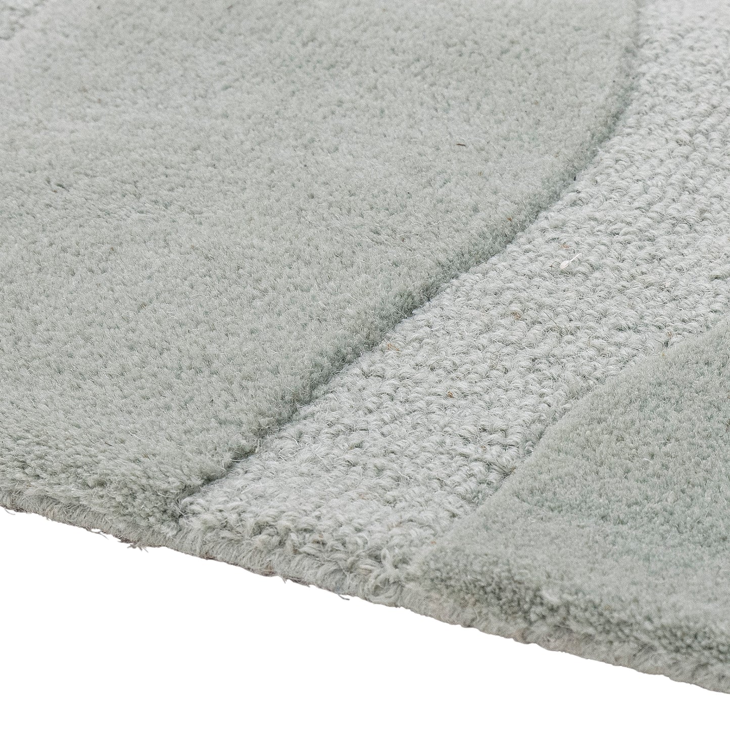 Darlington Rug | Green Wool 130 x 200