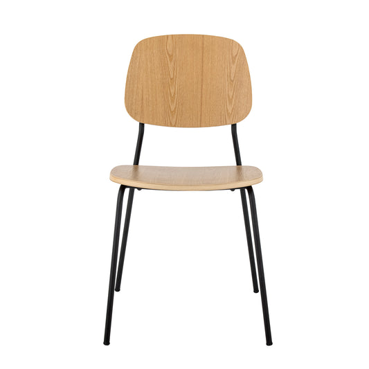 Plywood Dining Chair | Oak | Set of 2