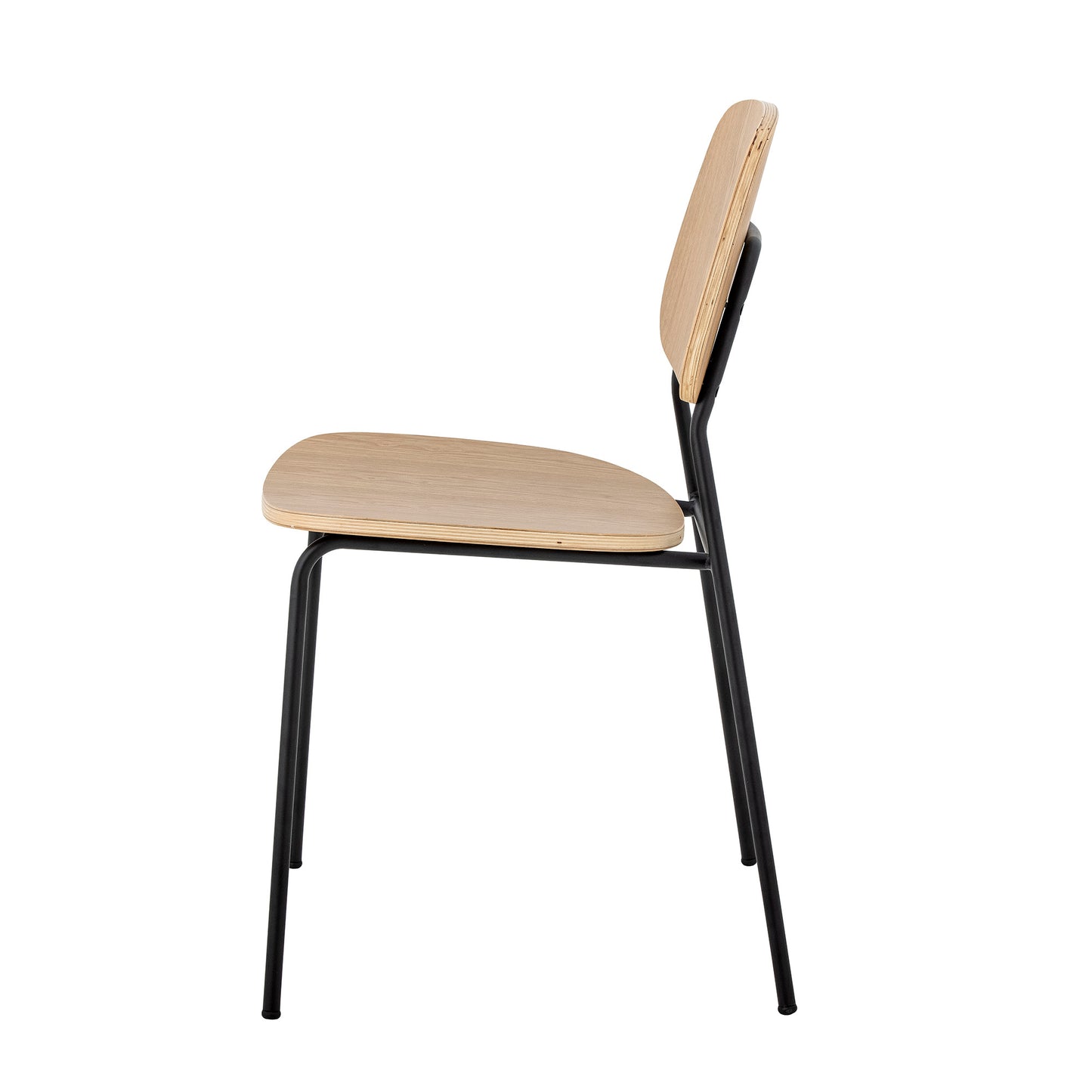 Plywood Dining Chair | Oak | Set of 2