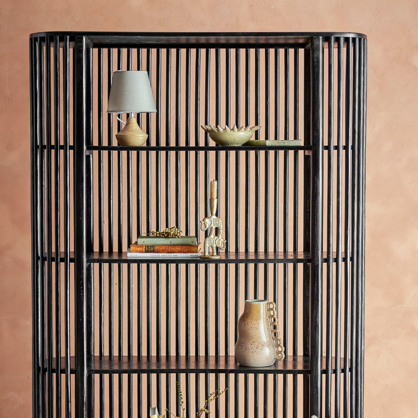 Sali Bookcase | Black Mango
