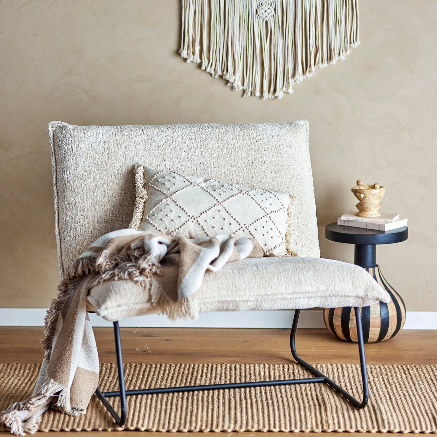 Lounge Chair | Beige