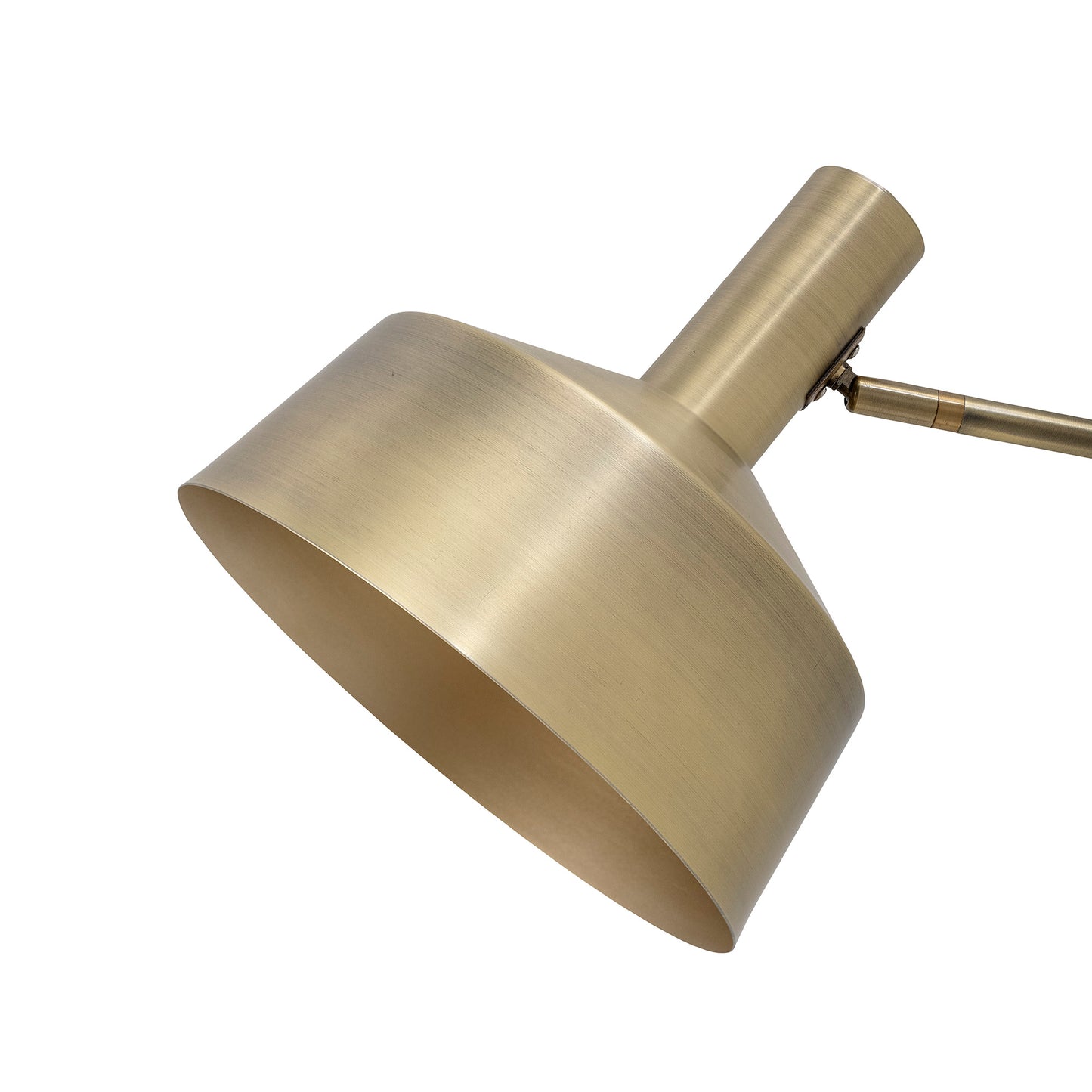 Floor Lamp | Brass Metal