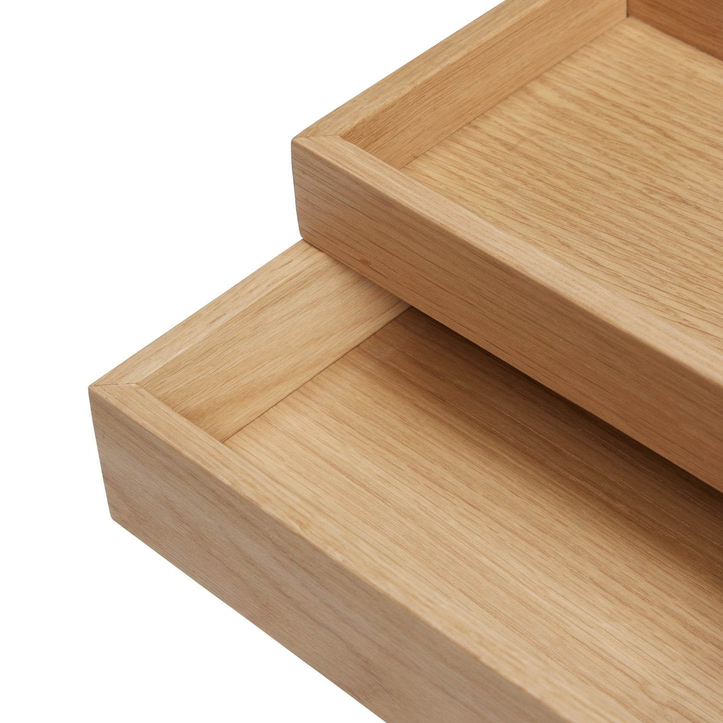 Rail Desk Organiser Natural (set of 2)