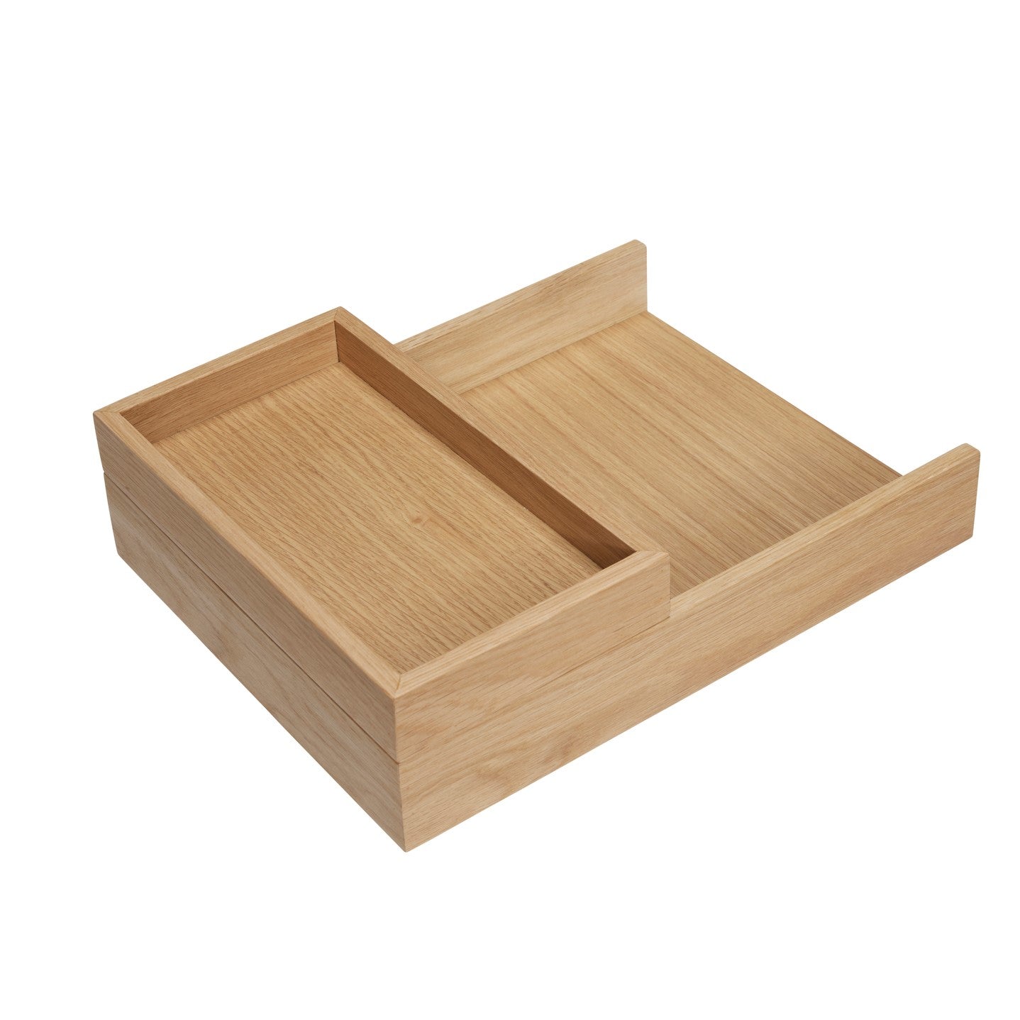 Rail Desk Organiser Natural (set of 2)