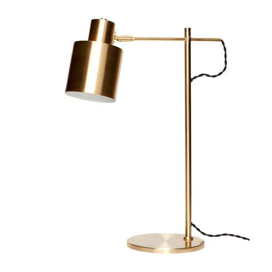 Fuse Table Lamp | Brass