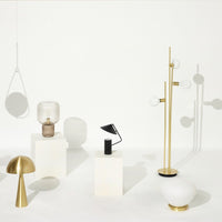 Balance Floor Lamp Brass