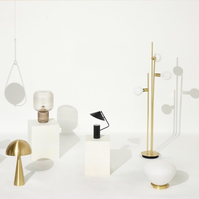 Balance Floor Lamp Brass