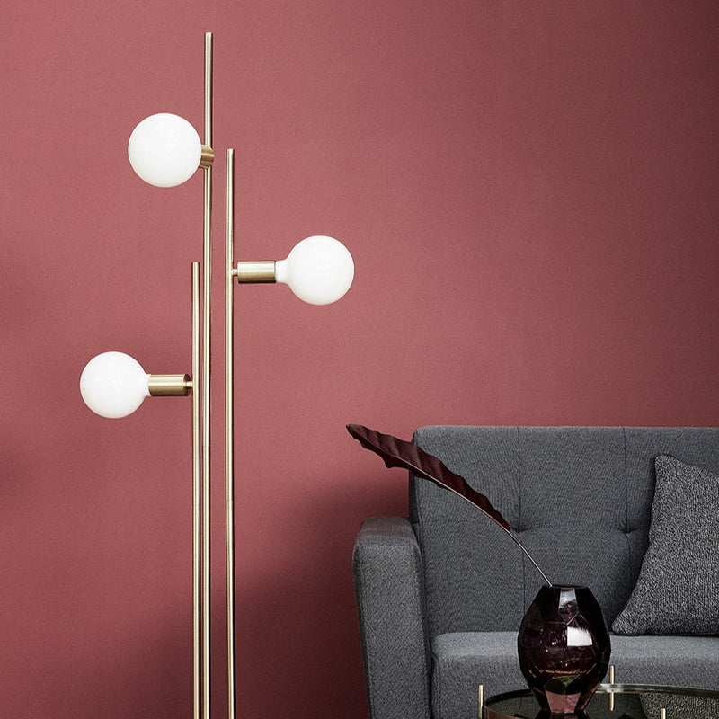 Balance Floor Lamp Brass