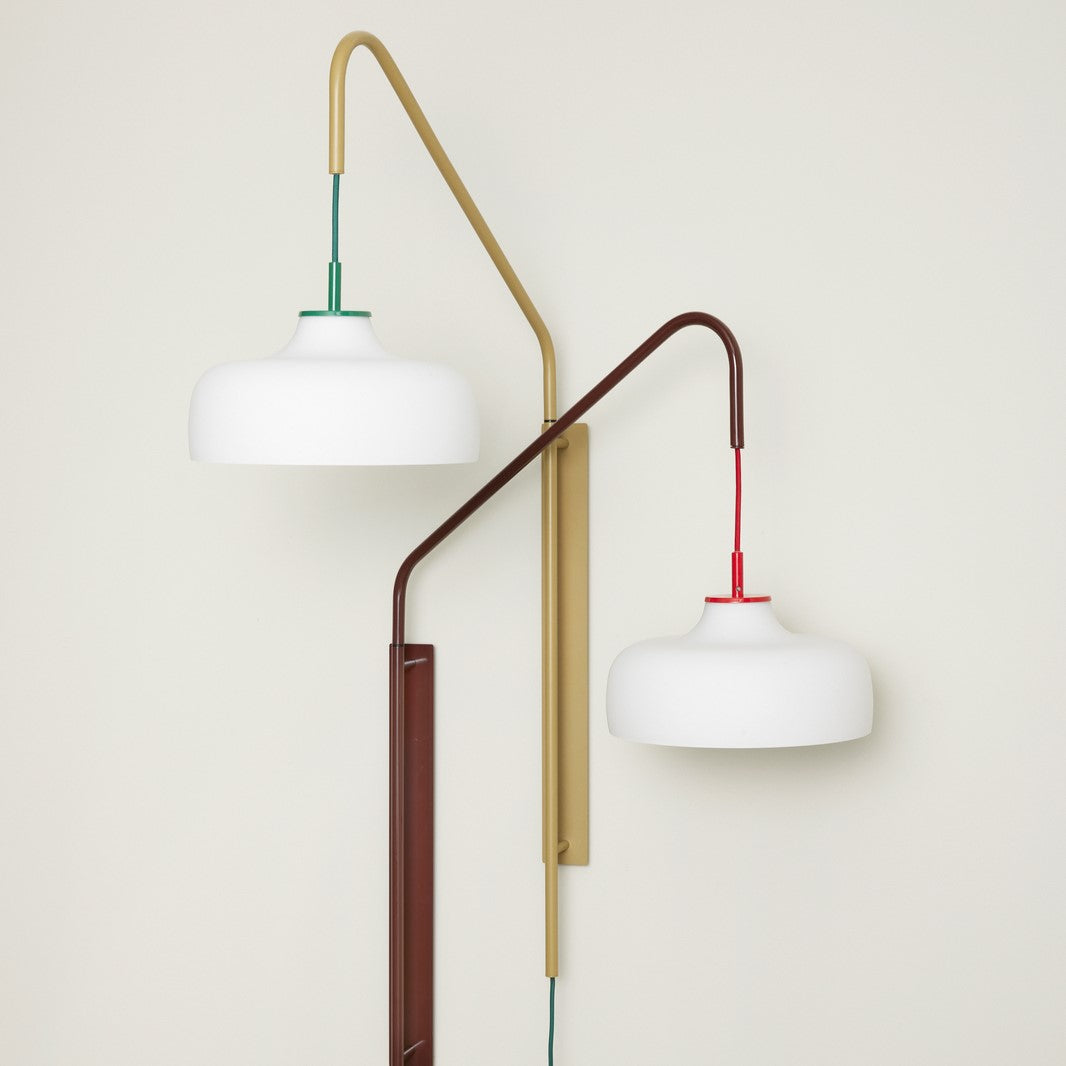 Current Wall Light | Green
