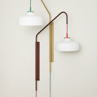Current Wall Light | Red