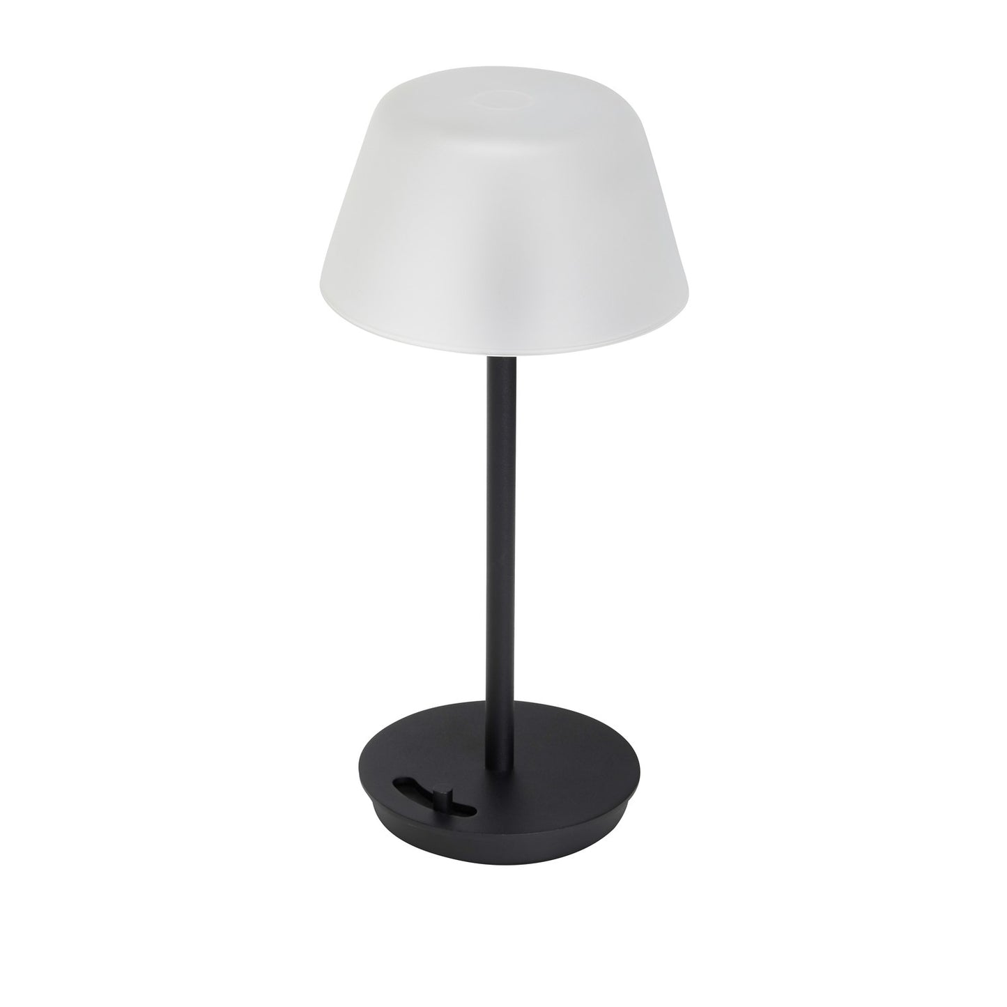 Salon Portable Lamp Black
