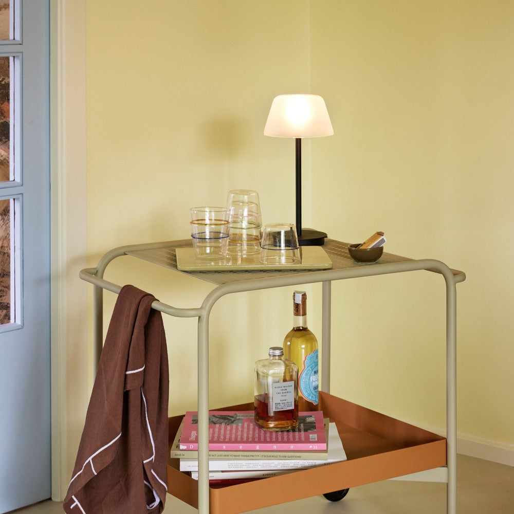 Salon Portable Lamp Black