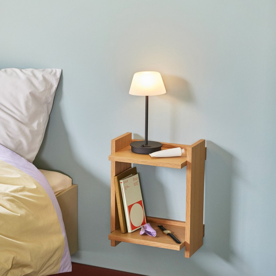 Salon Portable Lamp Black