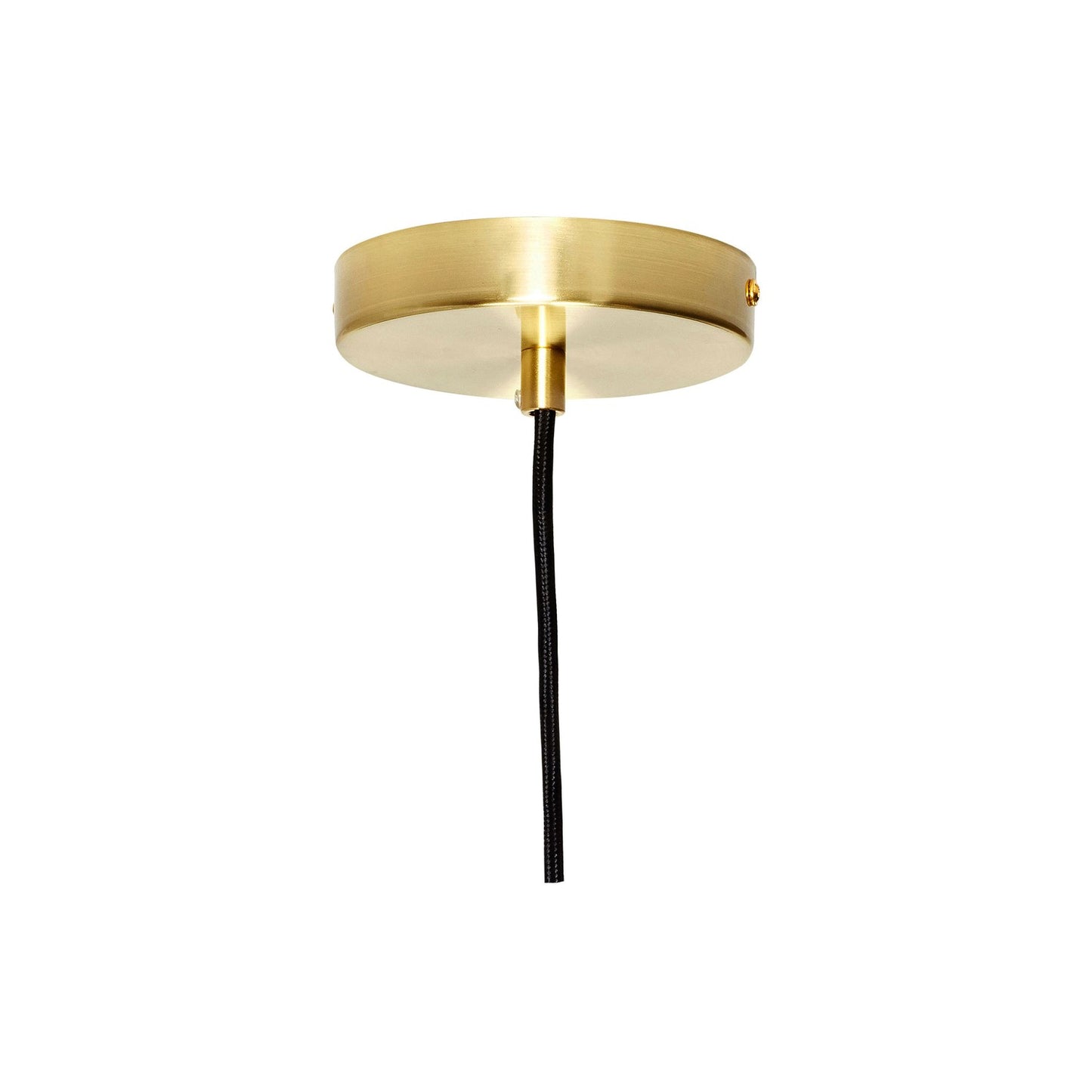 Muse Pendant Ellipse White