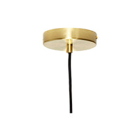 Muse Pendant Ellipse White