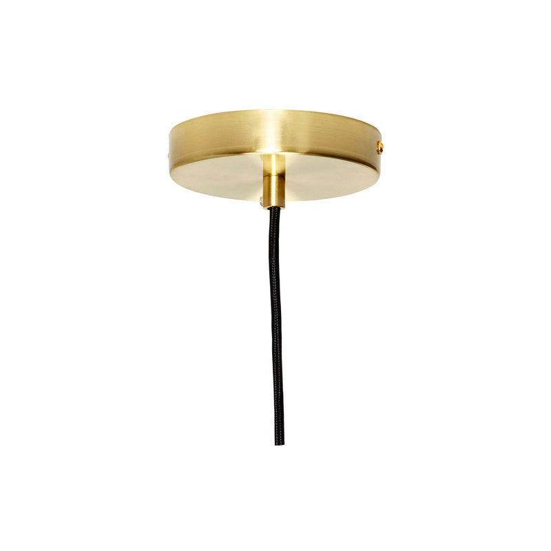 Muse Pendant Ellipse White