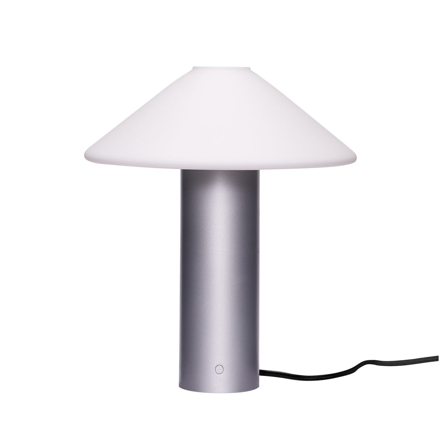 Orbit Table Lamp Metallic Silver