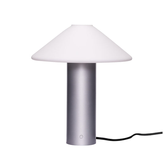 Orbit Table Lamp Metallic Silver