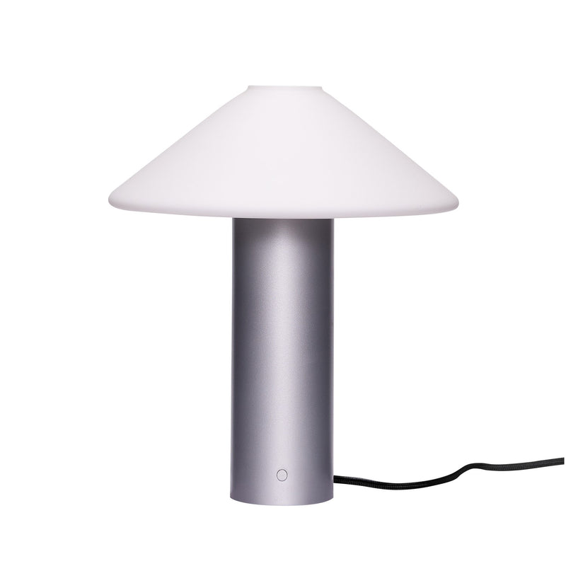 Orbit Table Lamp Metallic Silver