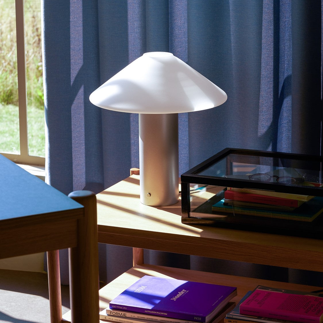Orbit Table Lamp Metallic Silver